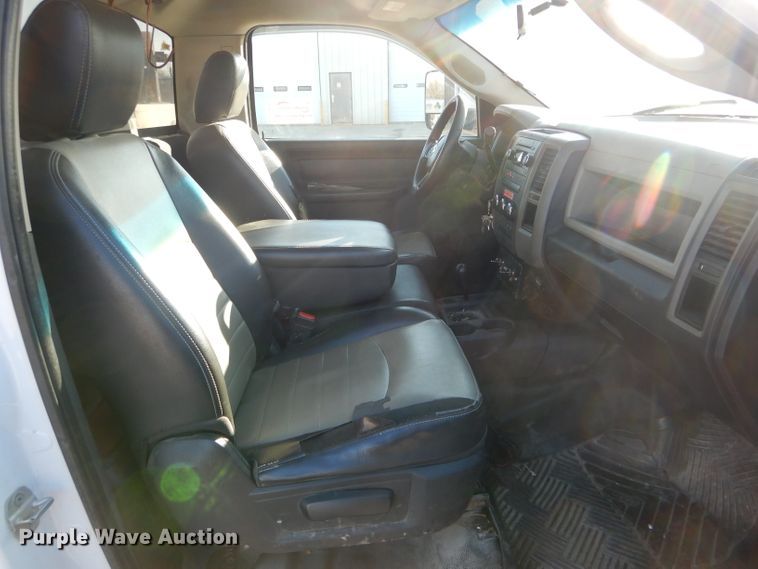 image for item DH6383 2012 Dodge Ram 5500 bucket truck