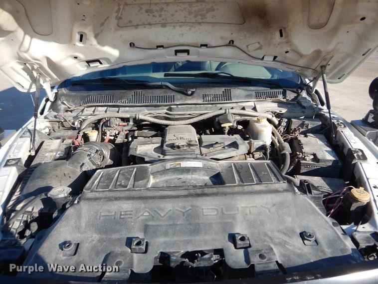 image for item DH6383 2012 Dodge Ram 5500 bucket truck