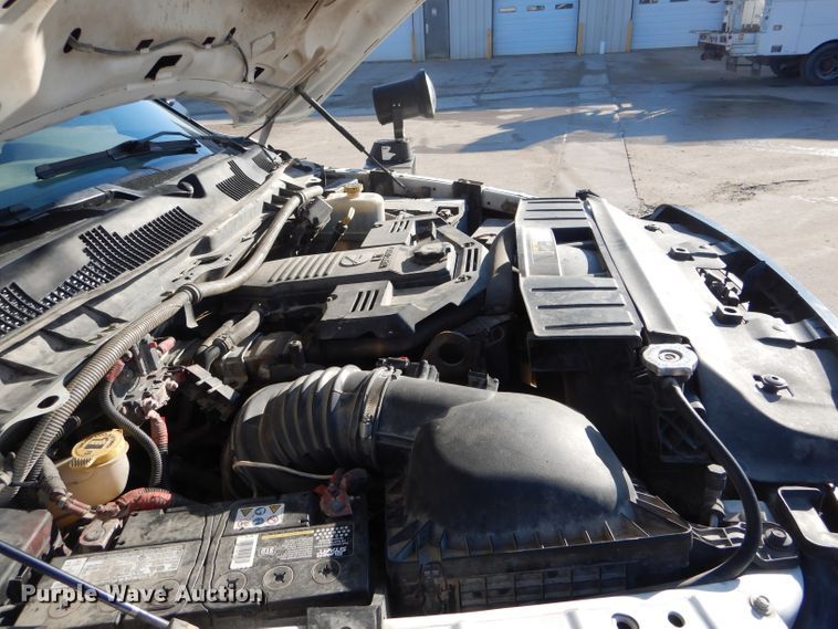 image for item DH6383 2012 Dodge Ram 5500 bucket truck