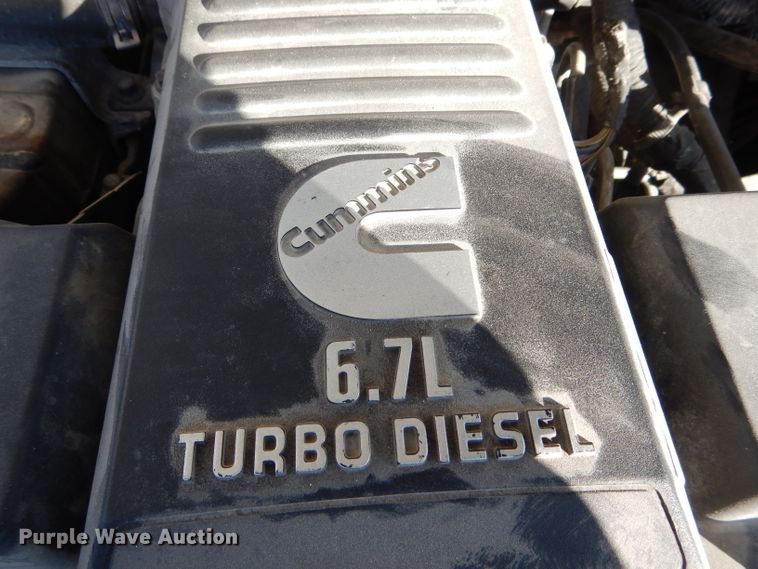 image for item DH6383 2012 Dodge Ram 5500 bucket truck