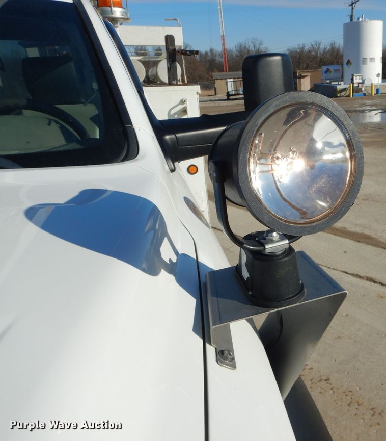 image for item DH6383 2012 Dodge Ram 5500 bucket truck