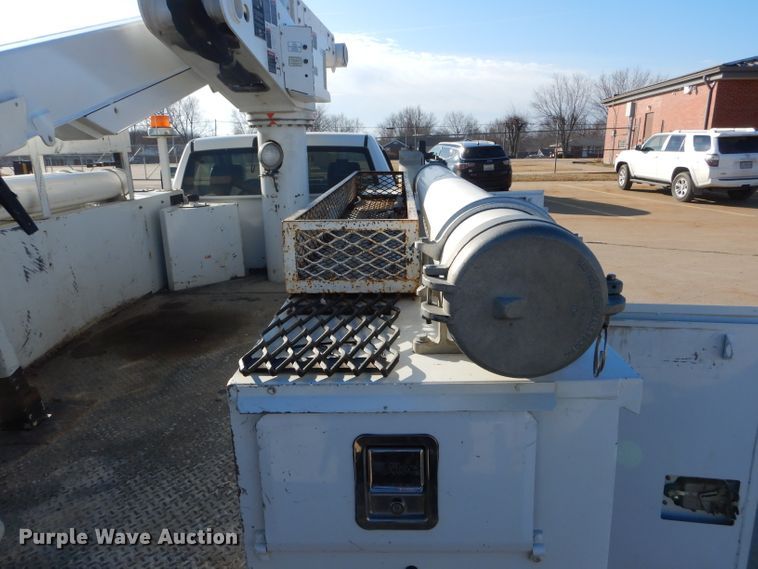 image for item DH6383 2012 Dodge Ram 5500 bucket truck