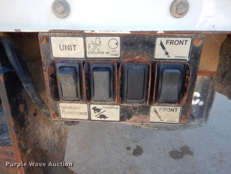 image for item DH6383 2012 Dodge Ram 5500 bucket truck