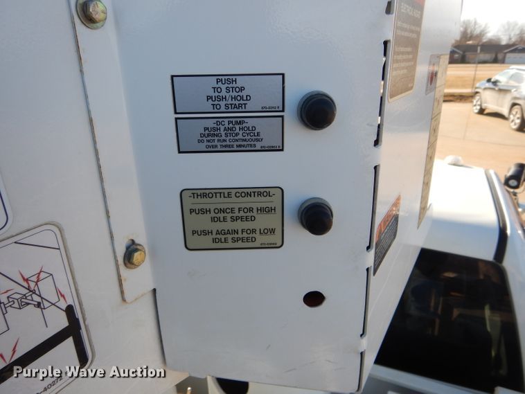 image for item DH6383 2012 Dodge Ram 5500 bucket truck