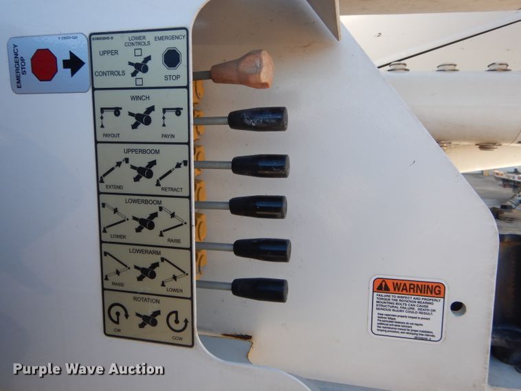 image for item DH6383 2012 Dodge Ram 5500 bucket truck