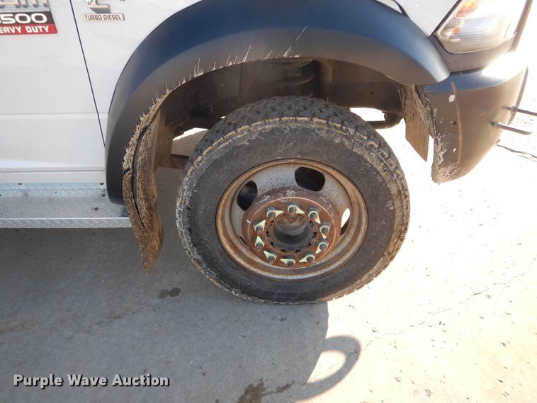 image for item DH6383 2012 Dodge Ram 5500 bucket truck