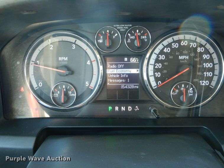 image for item DH6384 2011 Dodge Ram 5500 bucket truck