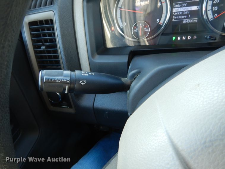 image for item DH6384 2011 Dodge Ram 5500 bucket truck