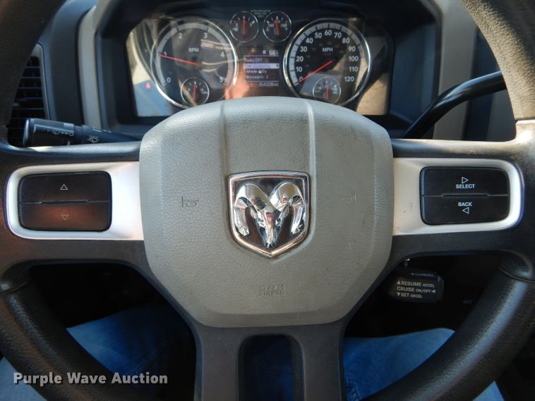 image for item DH6384 2011 Dodge Ram 5500 bucket truck