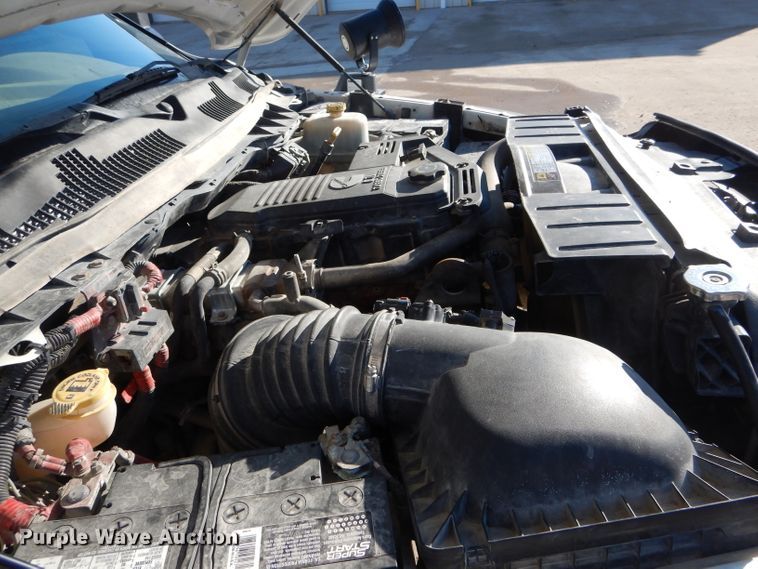 image for item DH6384 2011 Dodge Ram 5500 bucket truck