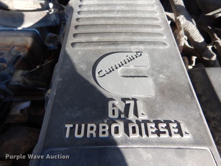 image for item DH6384 2011 Dodge Ram 5500 bucket truck