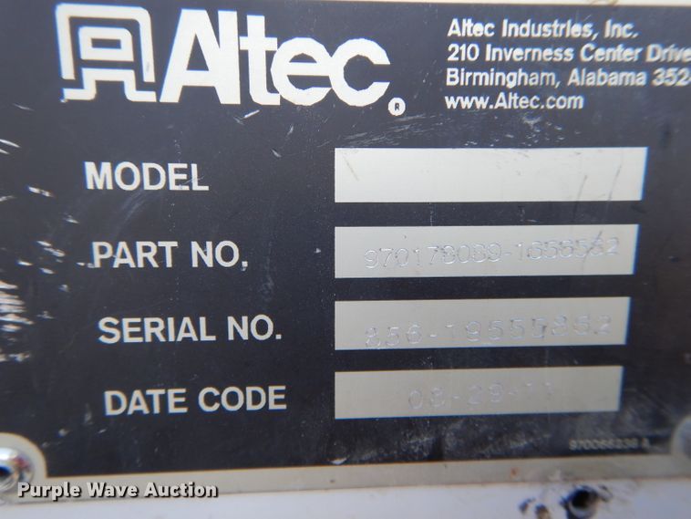 image for item DH6384 2011 Dodge Ram 5500 bucket truck