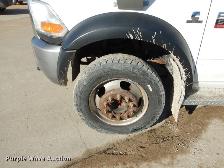 image for item DH6384 2011 Dodge Ram 5500 bucket truck