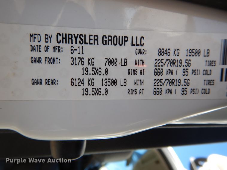 image for item DH6384 2011 Dodge Ram 5500 bucket truck