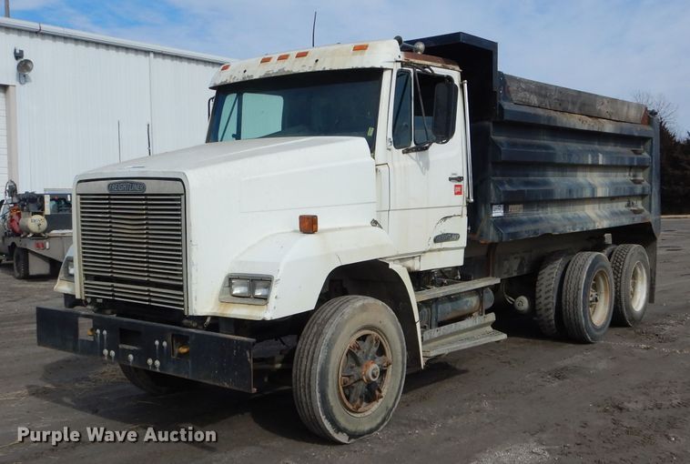 image for item DH6404 1987 Freightliner FLC dump truck