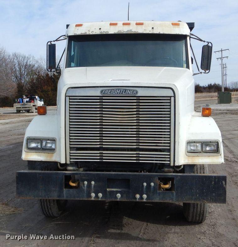 image for item DH6404 1987 Freightliner FLC dump truck