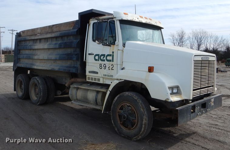 image for item DH6404 1987 Freightliner FLC dump truck