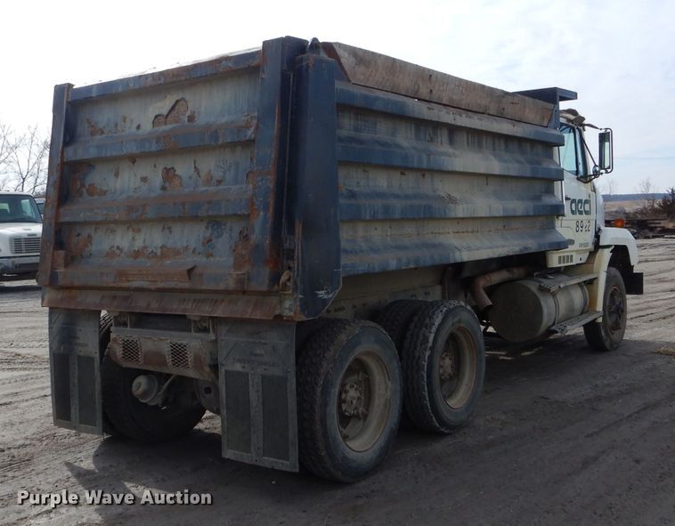 image for item DH6404 1987 Freightliner FLC dump truck