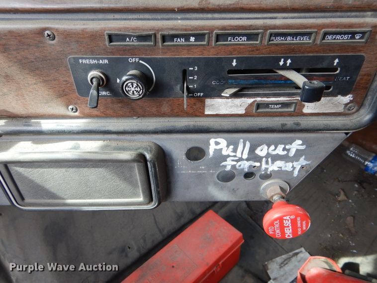 image for item DH6404 1987 Freightliner FLC dump truck