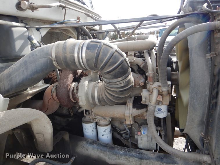 image for item DH6404 1987 Freightliner FLC dump truck