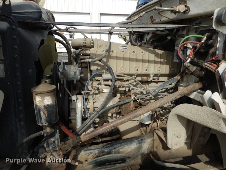 image for item DH6404 1987 Freightliner FLC dump truck