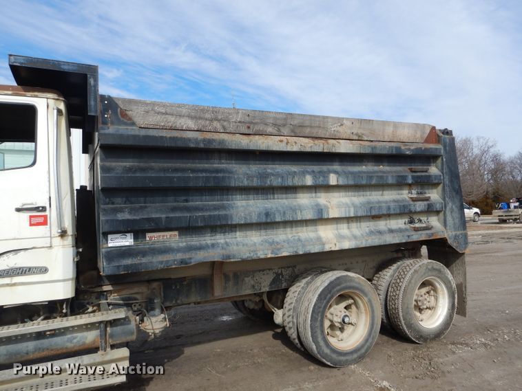 image for item DH6404 1987 Freightliner FLC dump truck