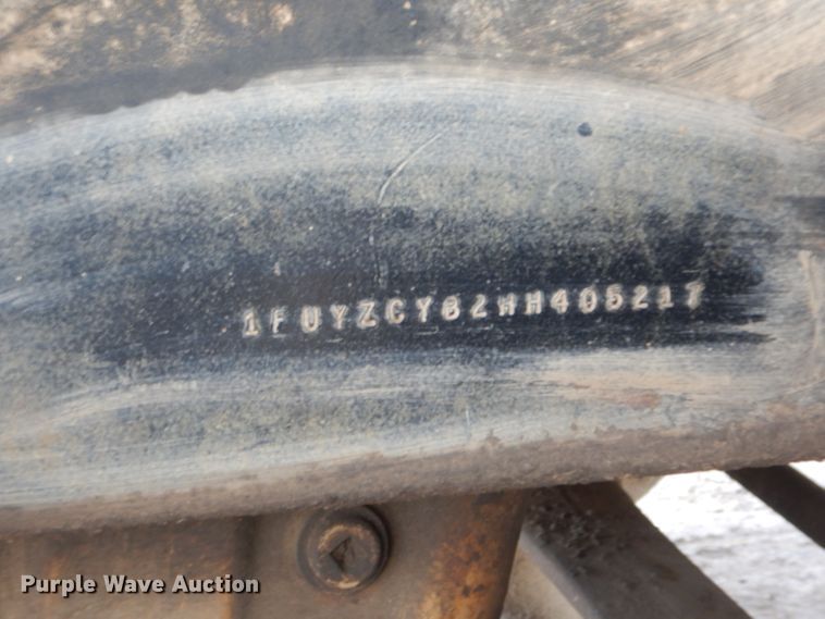 image for item DH6404 1987 Freightliner FLC dump truck