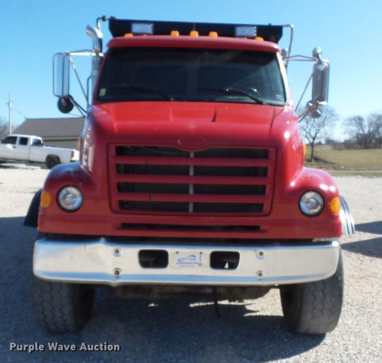image for item DH7858 2000 Sterling L-Line construction dump truck