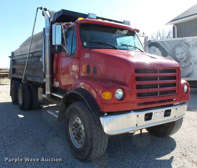 image for item DH7858 2000 Sterling L-Line construction dump truck