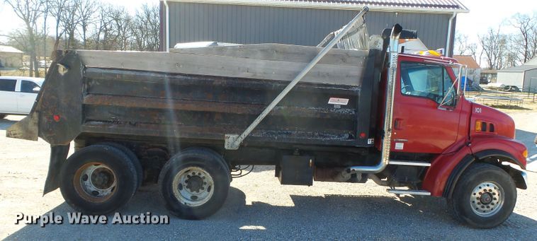 image for item DH7858 2000 Sterling L-Line construction dump truck