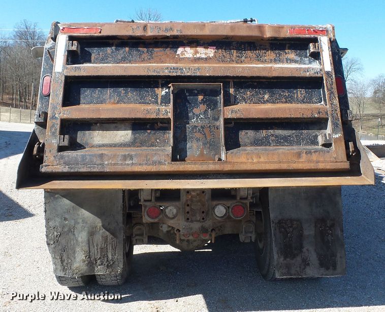 image for item DH7858 2000 Sterling L-Line construction dump truck