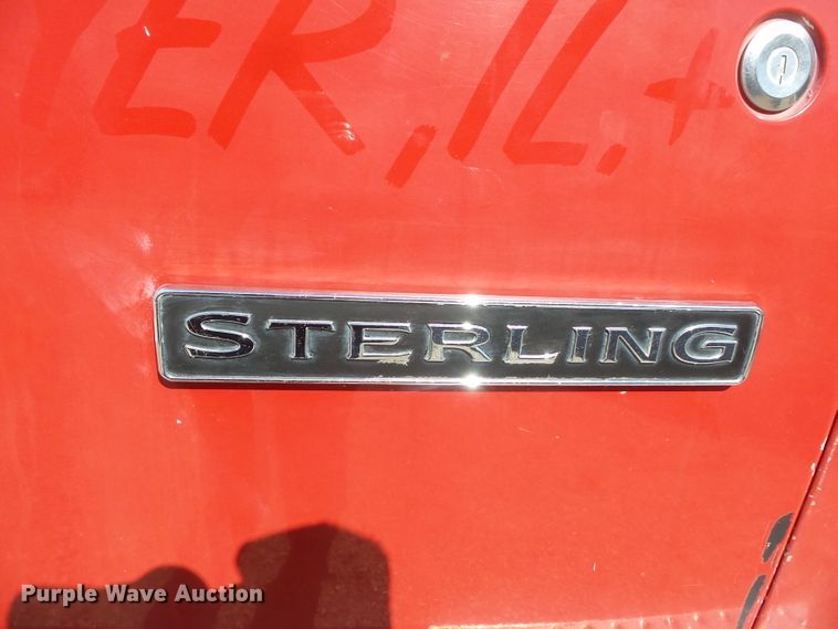 image for item DH7858 2000 Sterling L-Line construction dump truck