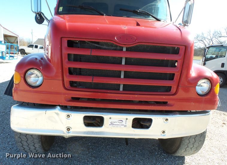image for item DH7858 2000 Sterling L-Line construction dump truck