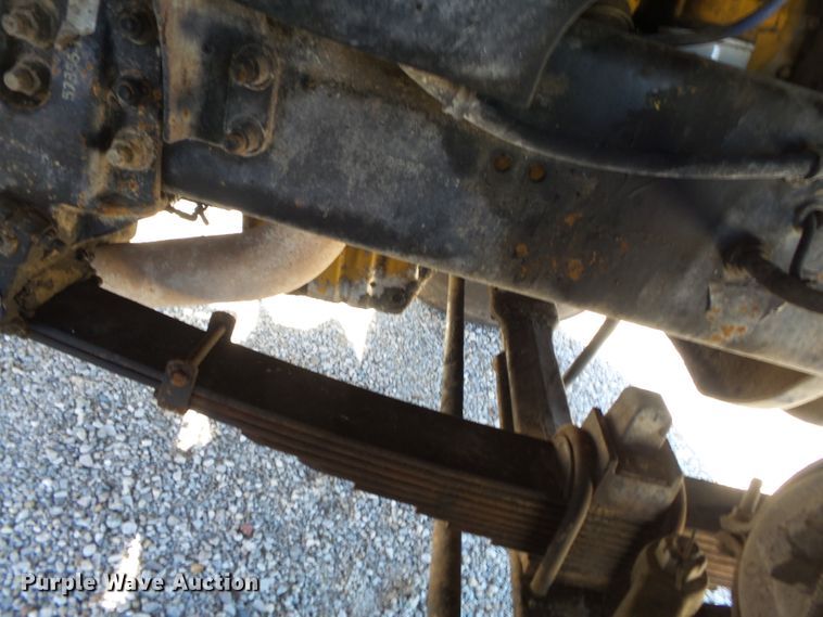 image for item DH7858 2000 Sterling L-Line construction dump truck