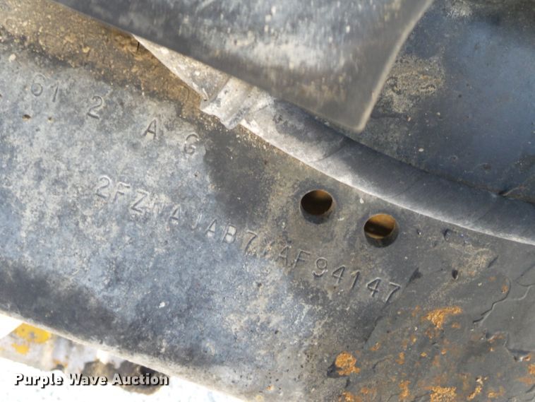 image for item DH7858 2000 Sterling L-Line construction dump truck