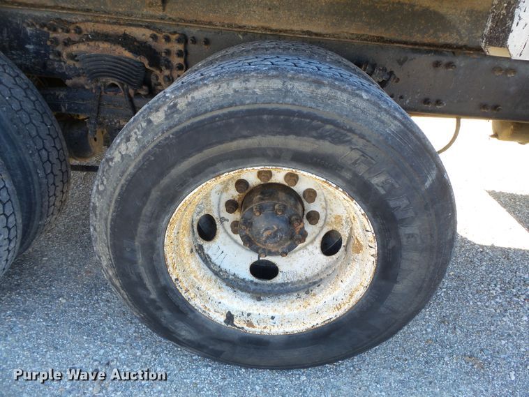 image for item DH7858 2000 Sterling L-Line construction dump truck