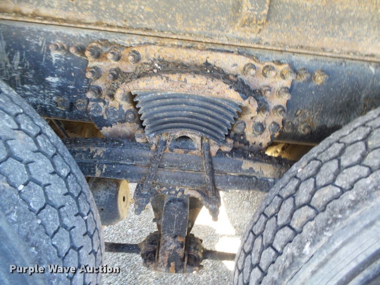 image for item DH7858 2000 Sterling L-Line construction dump truck