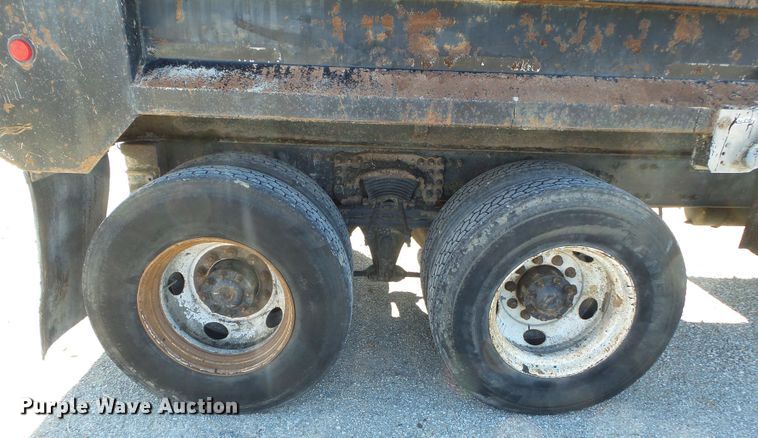 image for item DH7858 2000 Sterling L-Line construction dump truck