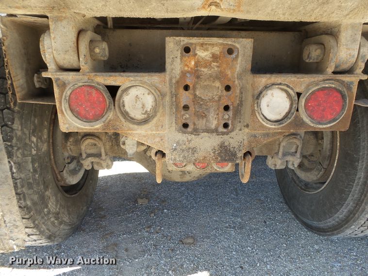 image for item DH7858 2000 Sterling L-Line construction dump truck