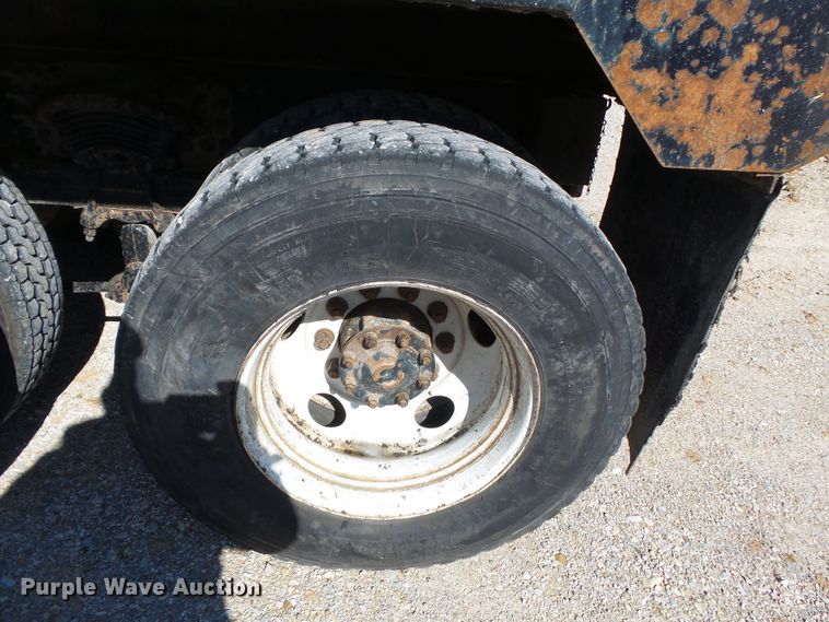 image for item DH7858 2000 Sterling L-Line construction dump truck