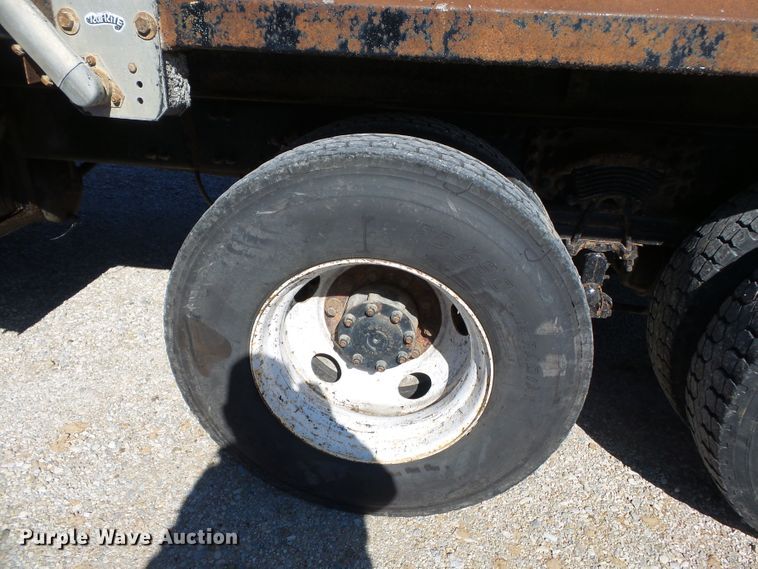 image for item DH7858 2000 Sterling L-Line construction dump truck