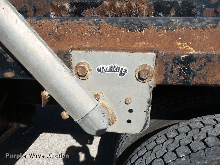 image for item DH7858 2000 Sterling L-Line construction dump truck