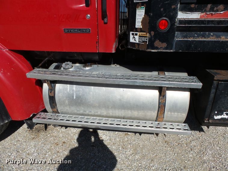 image for item DH7858 2000 Sterling L-Line construction dump truck