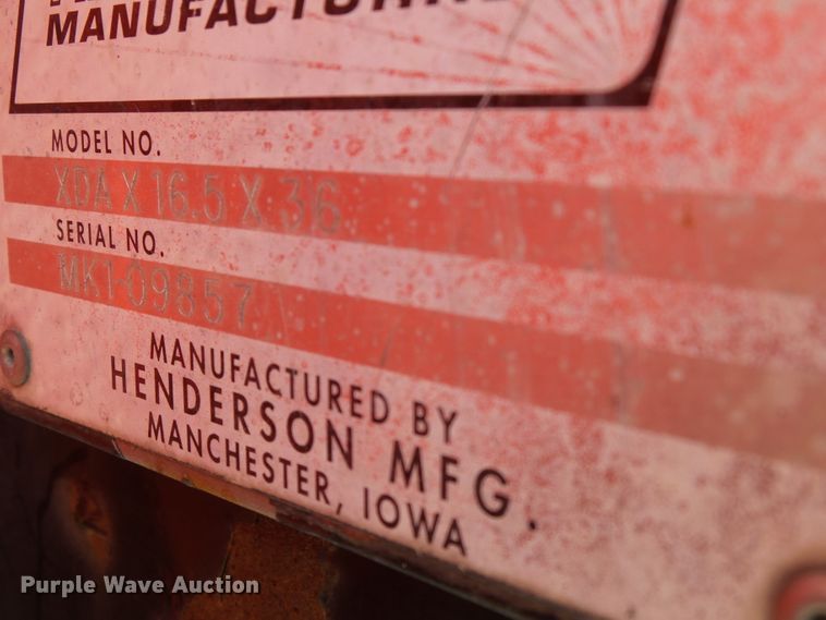 image for item DH7858 2000 Sterling L-Line construction dump truck