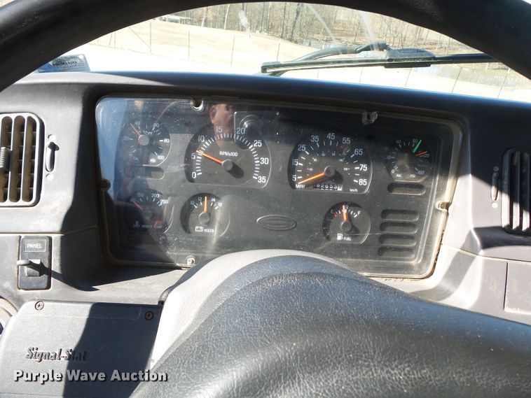 image for item DH7858 2000 Sterling L-Line construction dump truck