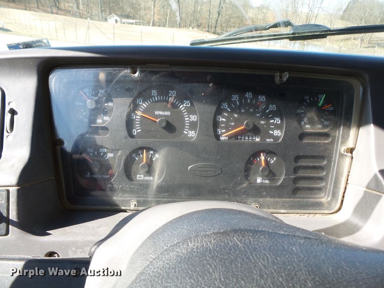 image for item DH7858 2000 Sterling L-Line construction dump truck