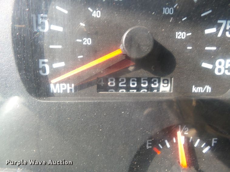 image for item DH7858 2000 Sterling L-Line construction dump truck