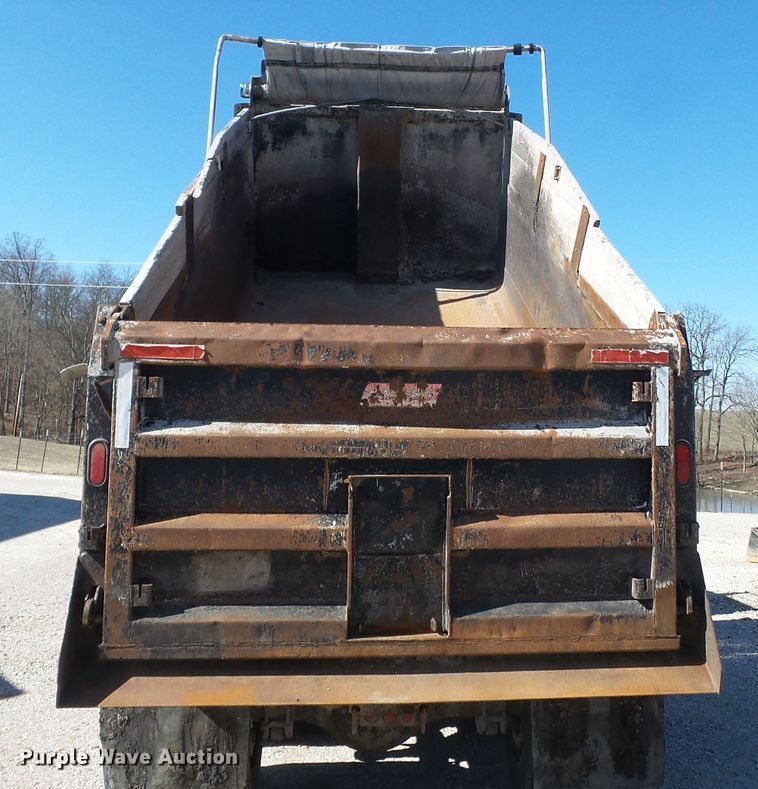 image for item DH7858 2000 Sterling L-Line construction dump truck