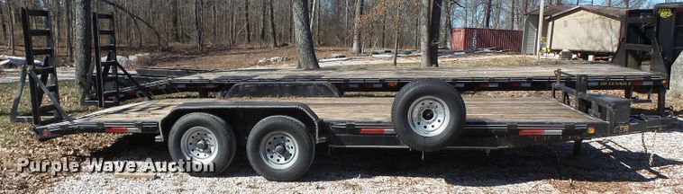 image for item DH7860 2015 Tiger equipment trailer