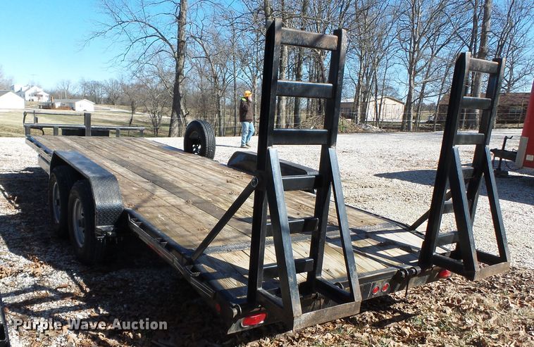 image for item DH7860 2015 Tiger equipment trailer